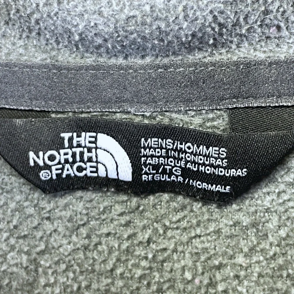 The North Face no visible